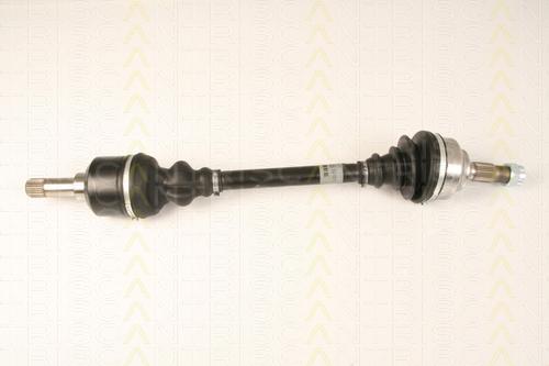 X AKS KOMPLE SOL 307 1.4 HDI-1.6 C4 1.4 HDI-1.6 25X24X645MM