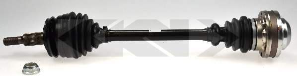 AKS ÖN SOL TRANSPORTER T5 03-09 1.9 TDI 5 VİTES AXB-AXC