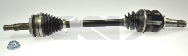 X AKS KOMPLE SOL AURIS 1.4D 07-11