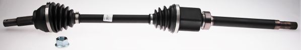 CV-SHAFTS BALL TRİPO SX RENAULT