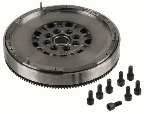 55498275 VOLANT ASTRA J-ASTRA K-MOKKA-INSIGNIA B-MERIVA B 1.6 B16DTE-DTH-DTU-DTI-DTL-DTN-DTC-A16DTH