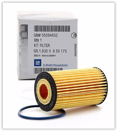 YAĞ FİLTRESİ ASTRA K-ASTRA J-INSIGNIA A-CASCADA 1.6 D16-B16SHT-SHL-SHJ-A16XHT-D16DHL-A16SHL-D16SHJ