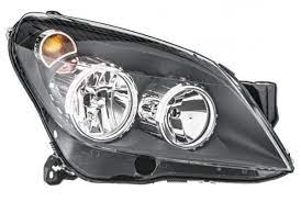 SAĞ FAR ASTRA H 03/04 TANIM GW / ELEKTRİKLİ H7 H1 SİYAH
