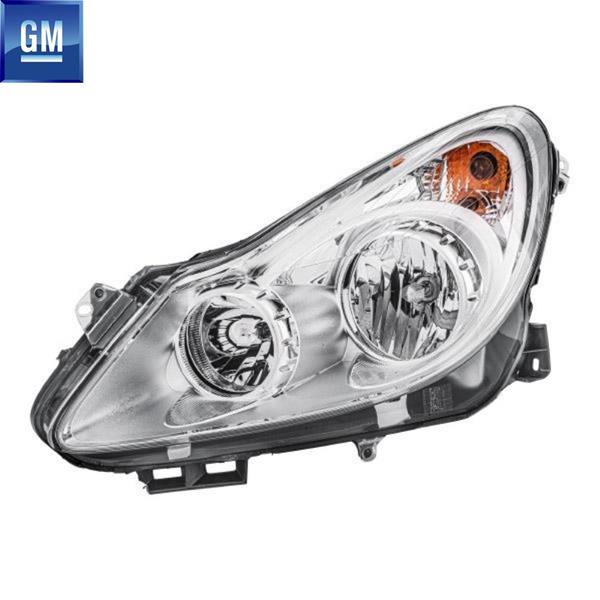 SOL FAR KROM OPEL CORSA D 06 14 ELEKTRİKLİ HALOJEN H7 H1 TANIM: EF ADAPTİF HARİÇ