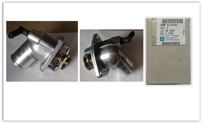 TERMOSTAT KOMPLE ASTRA G-CORSA C-VECTRA B-C-MERIVA-ZAFIRA-1.4-1.6-1.4 16V-1.6 16V 92C