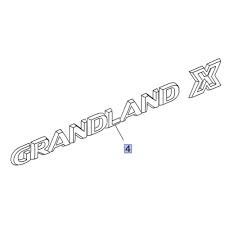 YAZI GRANDLAND X