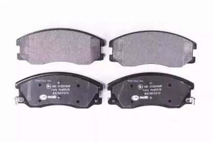 ÖN BALATA ANTARA 2.4-3.2 V6-2.0 CDTI 05/06 CAPTİVA 06.06