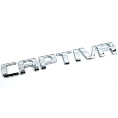 YAZI CHEVROLET C100 CAPTİVA