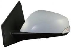 DIŞ DİKİZ AYNASI ELEKTRİKLİ SOL MGN FLUENCE 010 SİNYALLİ KATLANIR REZ. DESENLİ KAPAK