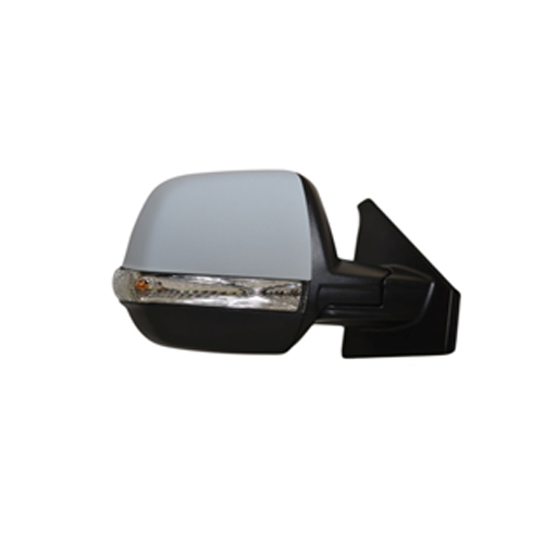 X DIŞ DİKİZ AYNASI ELEKTRİKLİ SAĞ DOBLO PRATİCO ÇİFT CAMLI SİNYALLİ KATLANIR/POWER FLOK ASTARLI