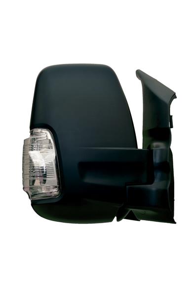 DIŞ DİKİZ AYNASI KISA KOL SOL ELEKTİRİKLİ BEYAZ SİNYALLİ REZİSTANSLI TRANSIT V363 14