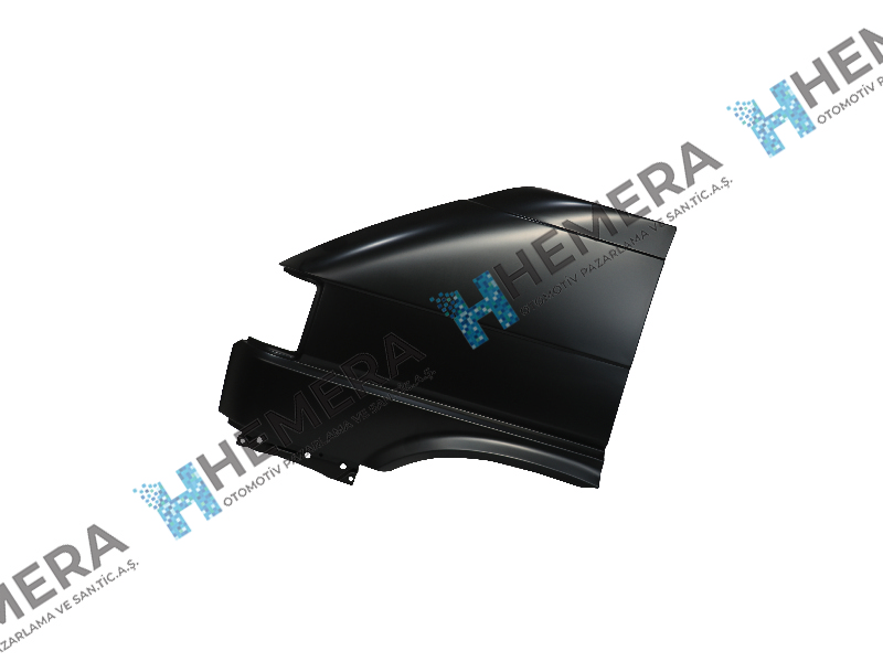 ÇAMURLUK ÖN SOL SİNYAL DELİKSİZ VW T4 1996-2003