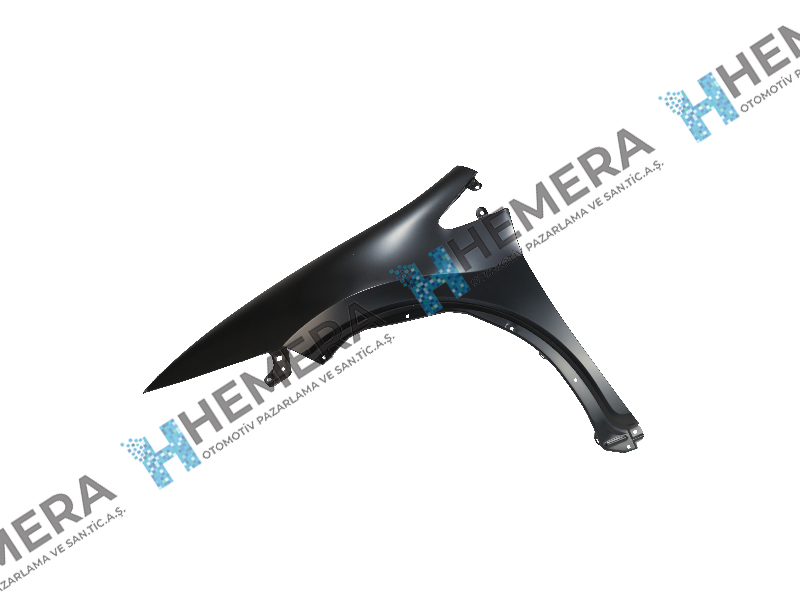 ÇAMURLUK ÖN SOL SİNYAL DELİKSİZ DODİK DELİKLİ HONDA CIVIC 2006