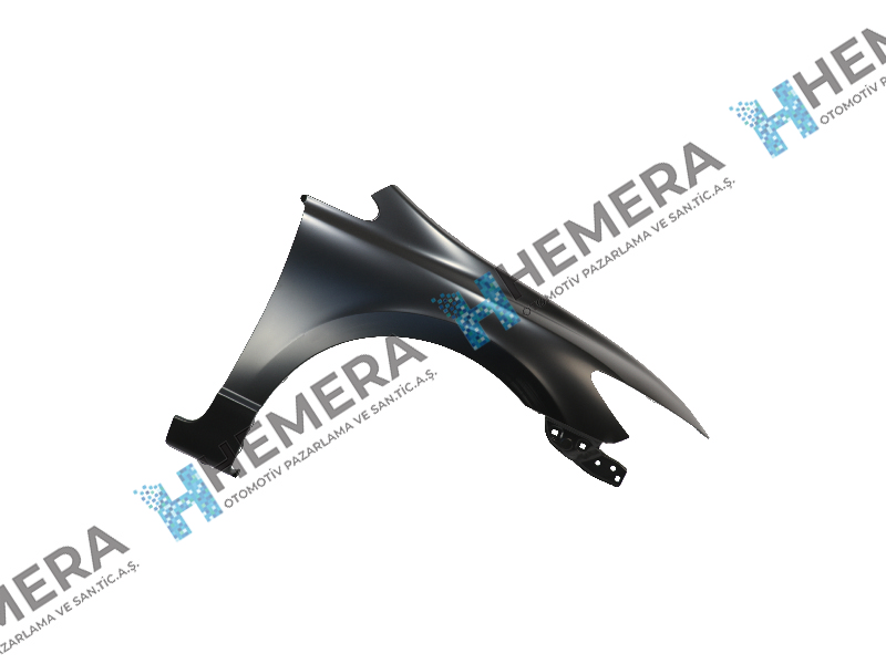 ÇAMURLUK ÖN SAĞ SAC SİNYAL DELİKSİZ HONDA CIVIC 2006-2011