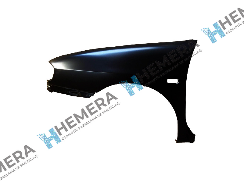 ÇAMURLUK ÖN SOL SİNYAL DELİKLİ SEAT İBİZA 1999-2002