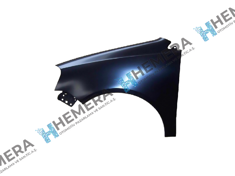 ÇAMURLUK ÖN SOL SİNYAL DELİKSİZ VW POLO 2005-2010