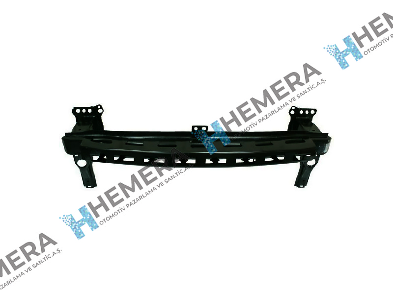 DEMİR TAMPON ÖN VW GOLF VI 2008-2012