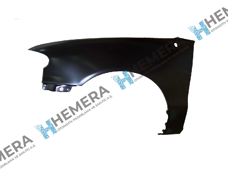 ÇAMURLUK ÖN SOL SİNYAL DELİKSİZ HYUNDAI ACCENT 1998-1999