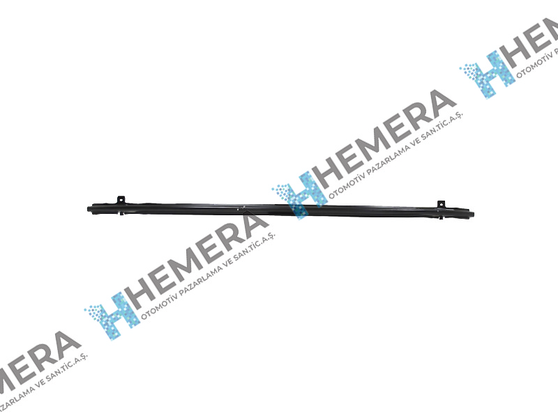 DEMİR TAMPON ÖN SAC VW GOLF 2013
