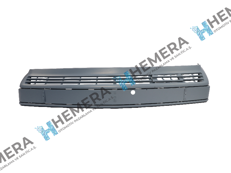 TAMPON ÖN SİSSİZ SEDAN MERCEDES W124 1990-1998