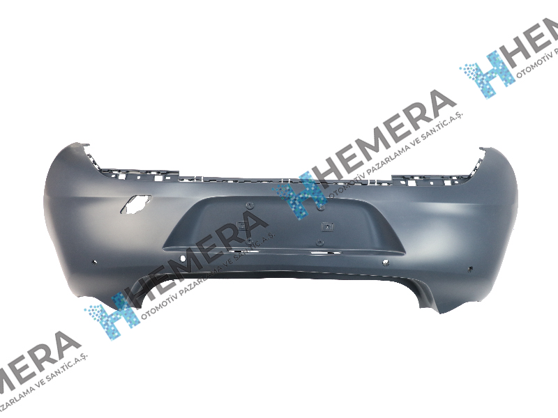 TAMPON ARKA 4 SENSÖRLÜ OPEL ASTRA J 2010