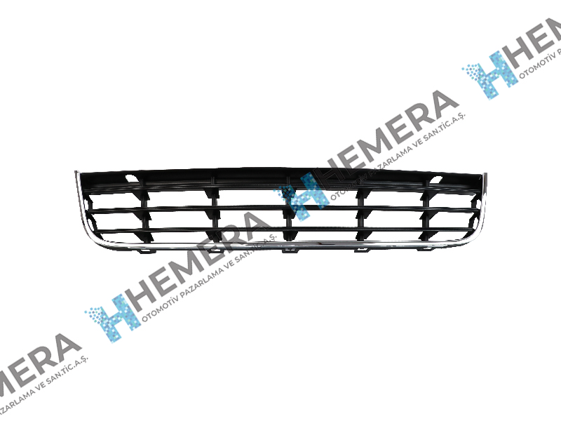 IZGARA TAMPON ORTA VW PASSAT 2005-2010