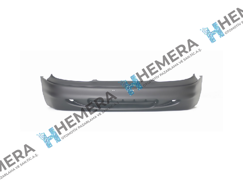 TAMPON ÖN SİSSİZ ASTARSIZ HYUNDAI ACCENT YUMURTA KASA 1995-1997
