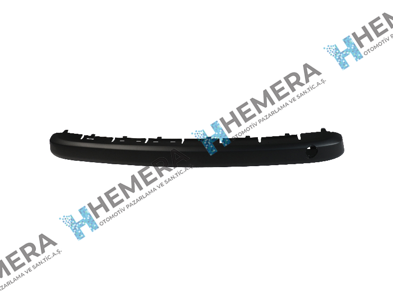 KAPLAMA TAMPON ARKA PEUGEOT 207 2009