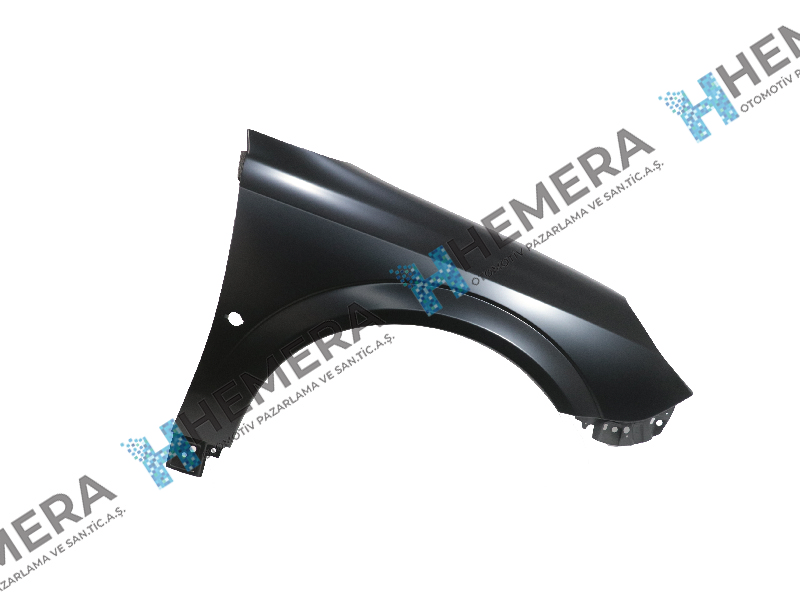 ÇAMURLUK ÖN SAĞ SAC SİNYAL DELİKLİ OPEL VECTRA C 2002-2008