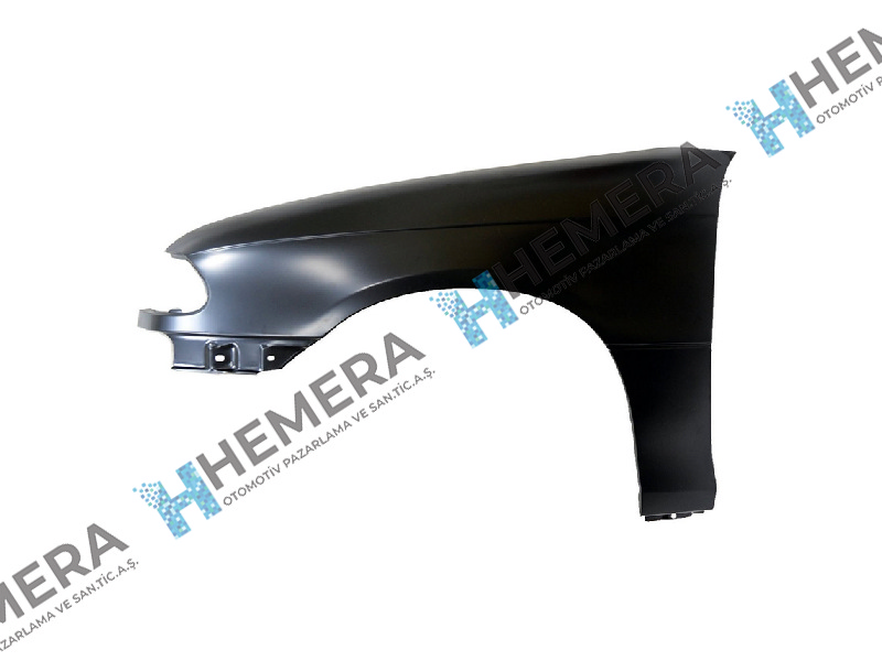 ÇAMURLUK ÖN SOL SAC SİNYAL DELİKSİZ OPEL ASTRA F 1992-1998