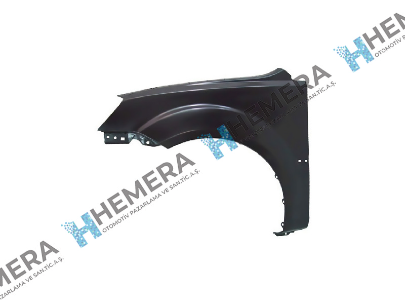 ÇAMURLUK ÖN SOL SAC SİNYAL DELİKSİZ KIA RIO 2006-2011