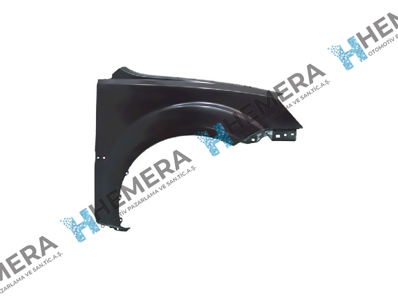 ÇAMURLUK ÖN SAĞ SAC SİNYAL DELİKSİZ KIA RIO 2006-2011