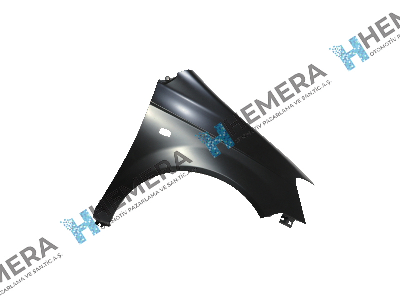 ÇAMURLUK ÖN SAĞ SAC SİNYAL DELİKLİ HYUNDAI GETZ 2003-2005