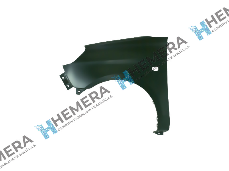 ÇAMURLUK ÖN SOL SAC SİNYAL DELİKLİ KIA PICANTO 2008-2010