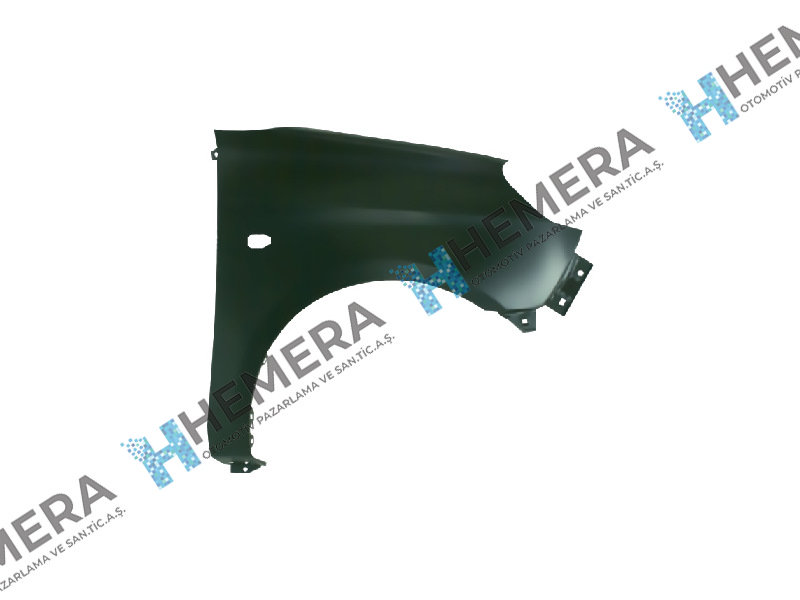 ÇAMURLUK ÖN SAĞ SAC SİNYAL DELİKLİ KIA PICANTO 2008-2010