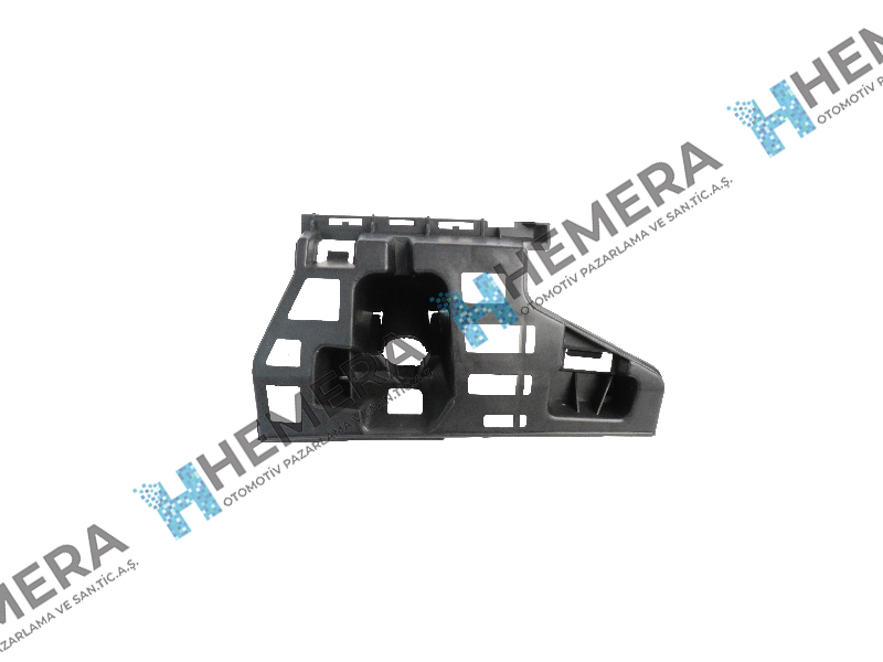 BRAKET TAMPON ÖN SOL SKODA FABIA 2007