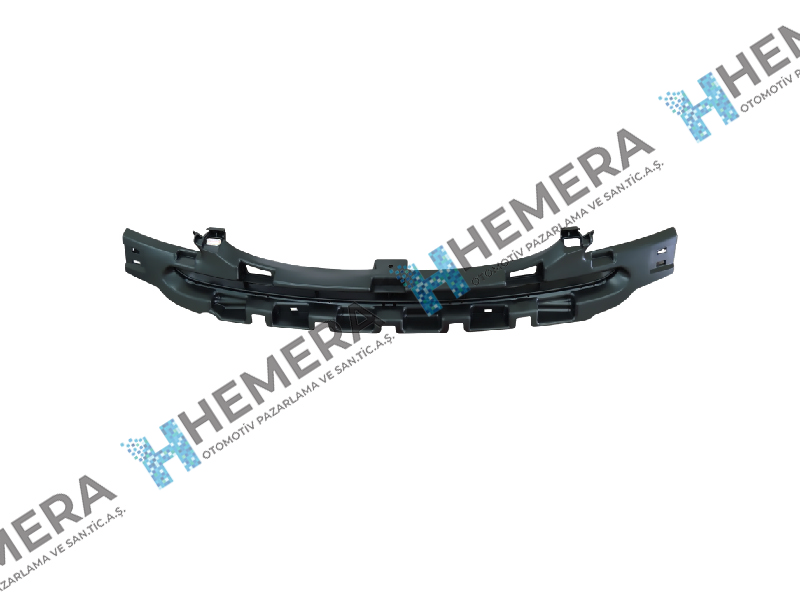PANJUR TAMPON ÖN ALT CITROEN C3 2005-2009