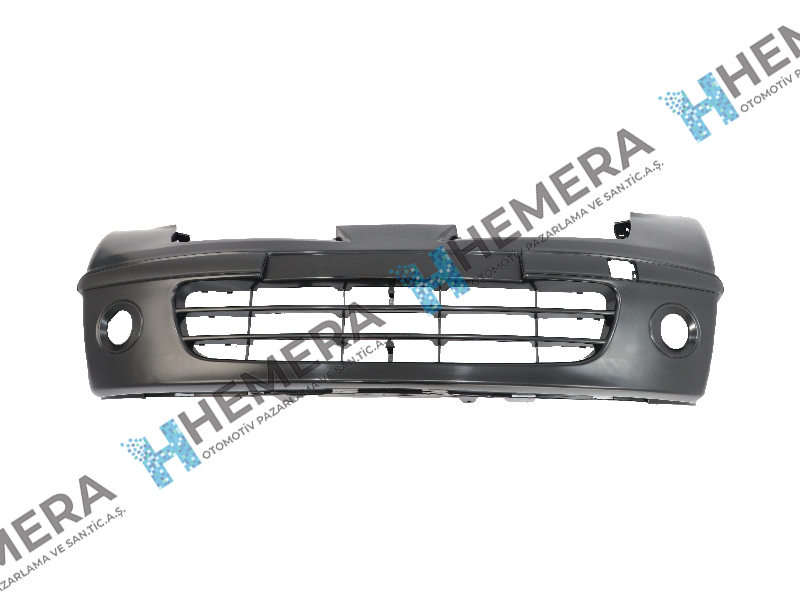 TAMPON ÖN SİSLİ ASTARSIZ NISSAN MICRA 2005-2010