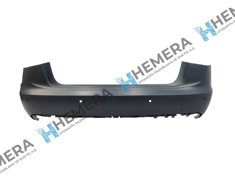 TAMPON ARKA ASTARLI SENSÖRLÜ AUDI A6 2011-2014