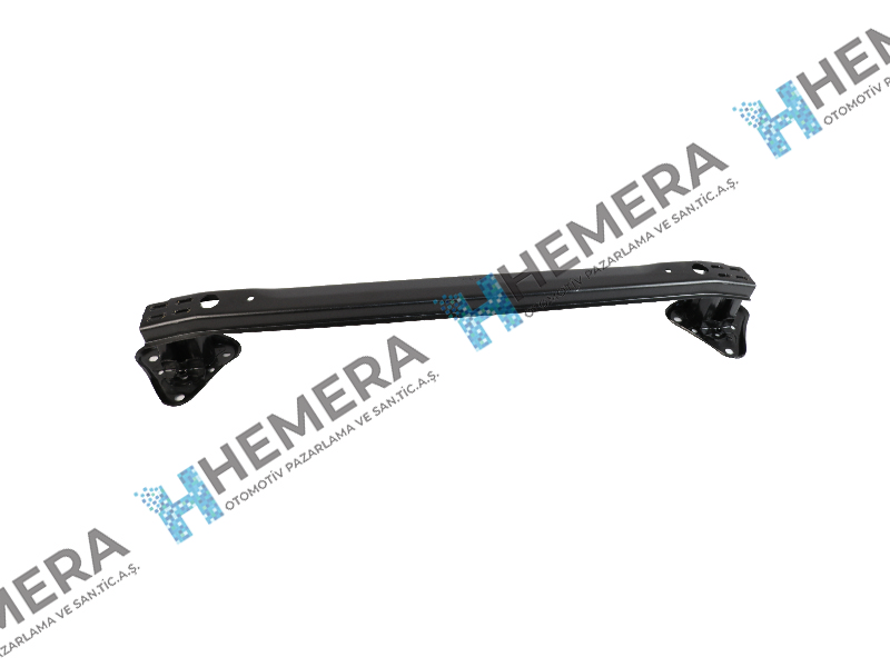 DEMİR TAMPON ARKA TOYOTA YARIS 2006-2009