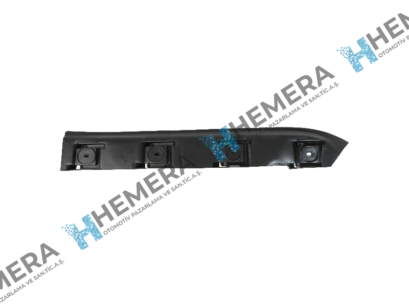BRAKET TAMPON ARKA SOL VW JETTA 2006-2011
