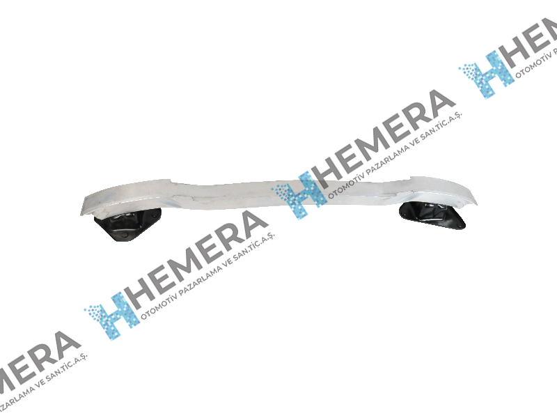 DEMİR TAMPON ARKA ALÜMİNYUM OPEL MERIVA A 2003-2010