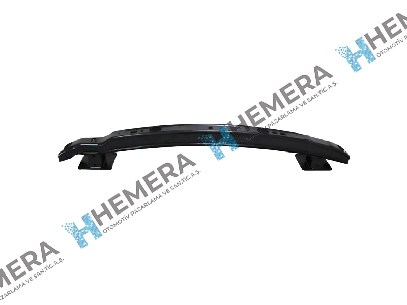 DEMİR TAMPON ARKA VW CADDY 2004-2016