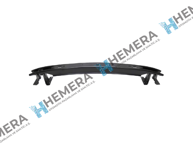 DEMİR TAMPON ARKA VW CADDY 2015