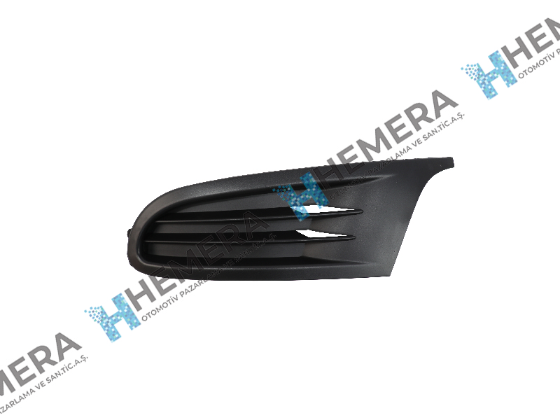 KAPAK SİS FAR SOL SİSSİZ VW GOLF 2009-2010