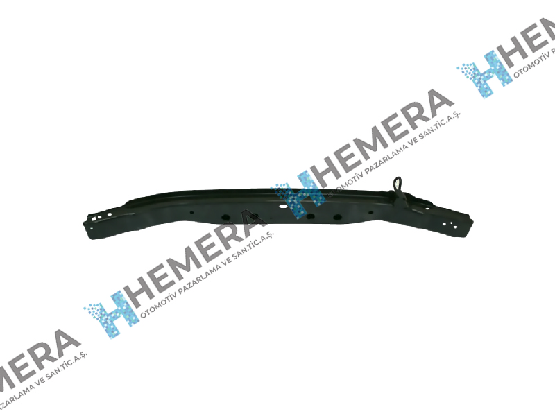 DEMİR TAMPON ÖN RENAULT KANGOO II 2003-2009