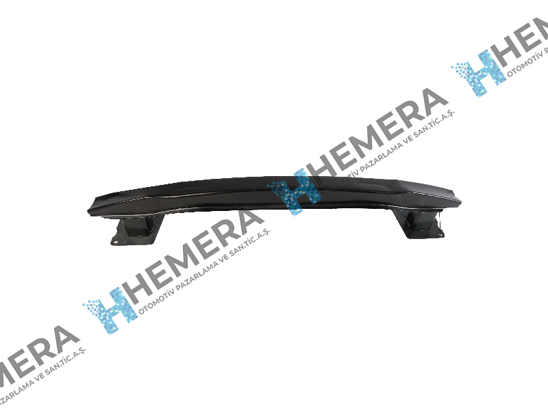 DEMİR TAMPON ARKA VW POLO 2009-2014