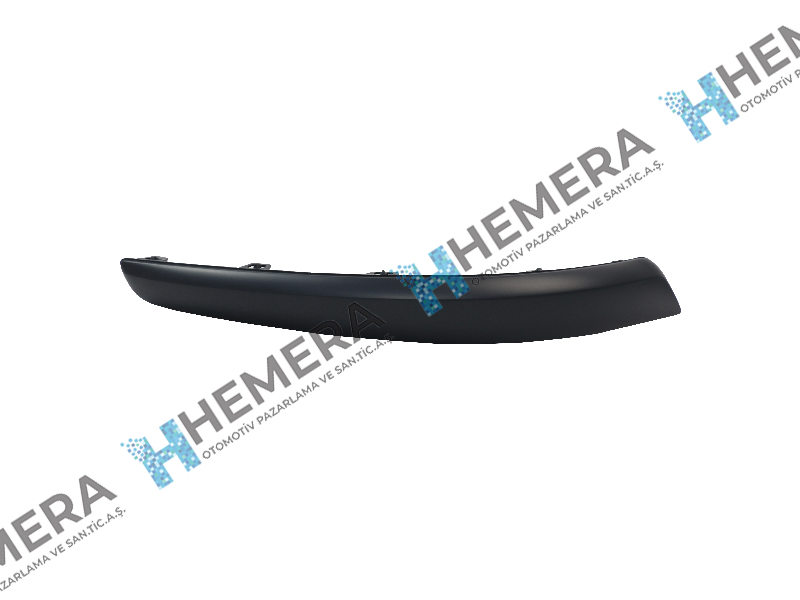 ÇITA TAMPON ARKA SOL HB OPEL ASTRA H 2004
