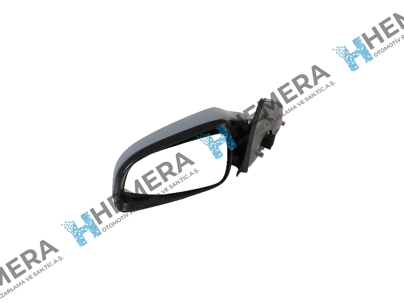 AYNA DIŞ SOL KOMPLE ELEKTİRKLİ OPEL ASTRA H 2004-2014