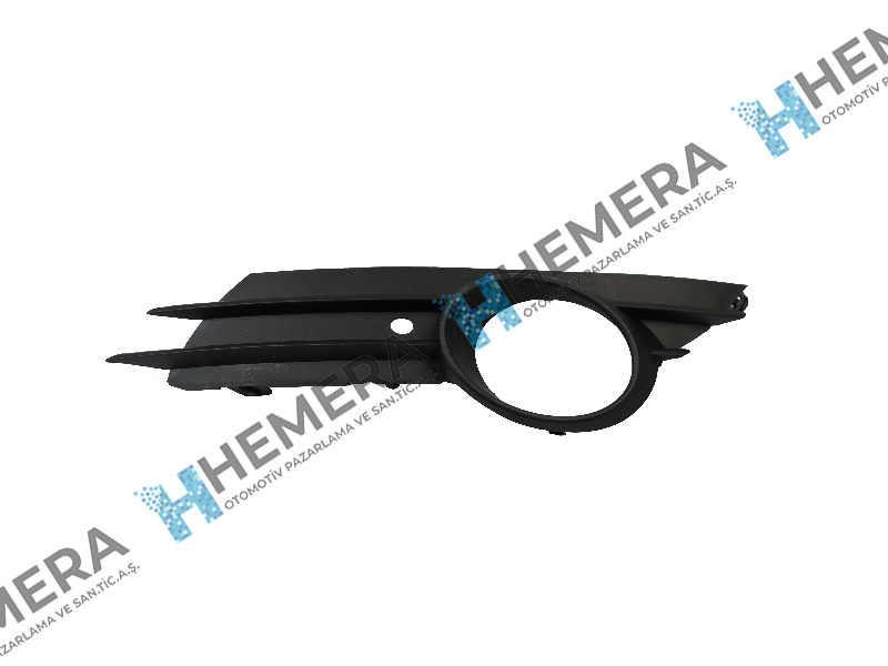 IZGARA SİS LAMBA SOL SİSLİ OPEL CORSA D 2006-2011